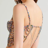 Romantic Rhinestone Top