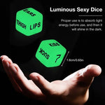 Valentine's glow Dice