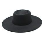 British Style 9.5CM Wide Brim