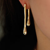 Long Drop Earrings