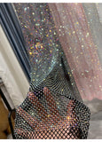 New Summer Rhinestone Party Dress