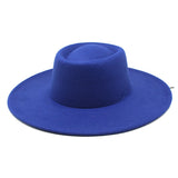 British Style 9.5CM Wide Brim