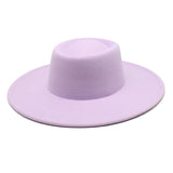 British Style 9.5CM Wide Brim