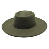 British Style 9.5CM Wide Brim