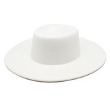 British Style 9.5CM Wide Brim