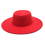 British Style 9.5CM Wide Brim