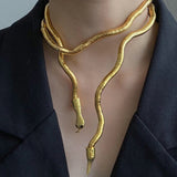 Adjustable Snake Multi-Function Necklace