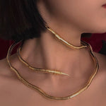 Adjustable Snake Multi-Function Necklace