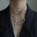 Adjustable Snake Multi-Function Necklace