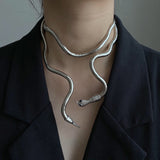 Adjustable Snake Multi-Function Necklace