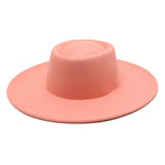 British Style 9.5CM Wide Brim